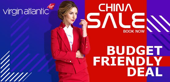 Cheap Flight to China With China Eastern Airlines