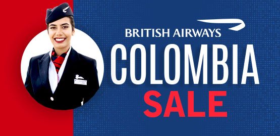 Cheap Flight to Colombia with British Airways