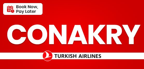 Cheap Flight to Conakry with Egypt Air