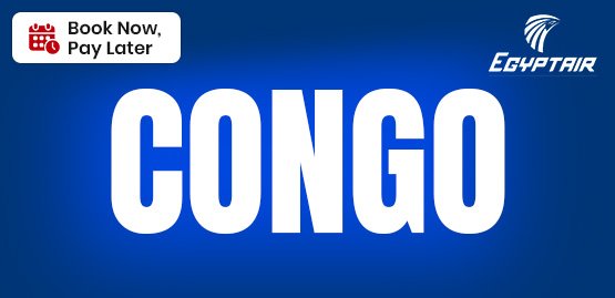 Cheap Flight to Congo with Egypt Air