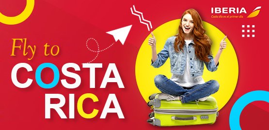 Cheap Flight to Costa Rica with IBERIA