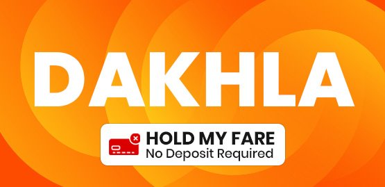 Cheap Flight to Dakhla