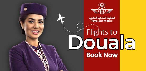Cheap Flight to Douala with Royal Air maroc