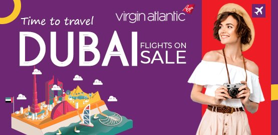 Cheap Flight to Dubai with Virgin Atlantic