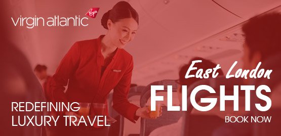 Cheap Flight to East London With Virgin Atlantic