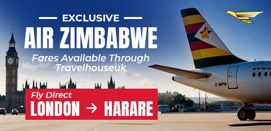 Cheap Flight to Harare with Air Zimbabwe