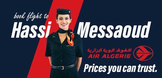 Cheap Flight to Hassi Messaoud with Air Algerie
