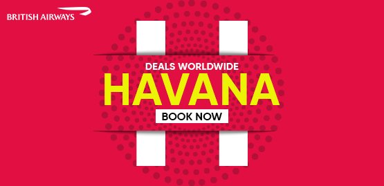 Cheap Flight to Havana with British Airways