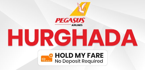 Cheap Flight to Hurghada With Pegasus Airlines
