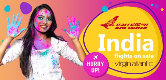 Cheap Flight to India With Virgin Atlantic Airway