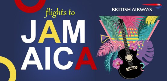 Cheap Flight to Jamaica with British Airways