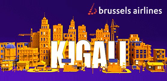 Cheap Flight to Kigali with Brussels Airlines