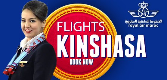 Cheap Flight to Kinshasa with Brussels Airlines