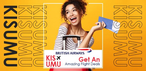 Cheap Flight to Kisumu With Kenya Airways
