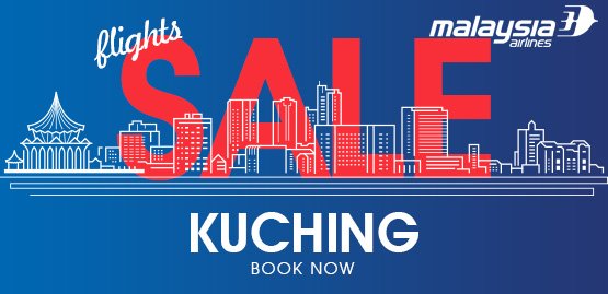 Cheap Flight to Kuching With Malaysia Airlines