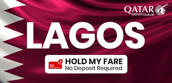 Cheap Flight to Lagos With Qatar Airways