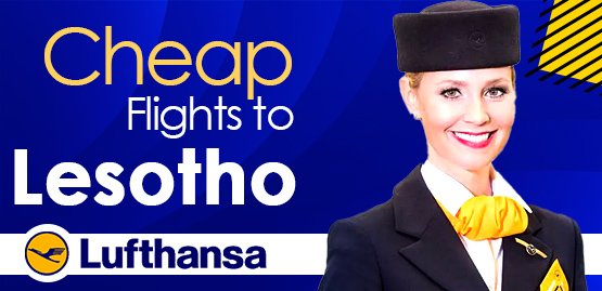 Cheap Flight to Lesotho with Emirates Airlines