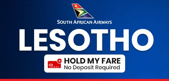 Cheap Flight to Lesotho with South African Airways