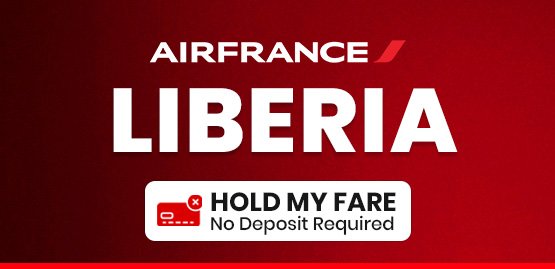 Cheap Flight to Liberia with Air France