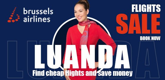 Cheap Flight to Luanda with Brussels Airlines
