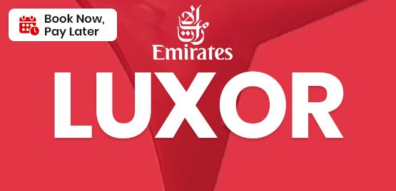 Cheap Flight to Luxor With Emirates