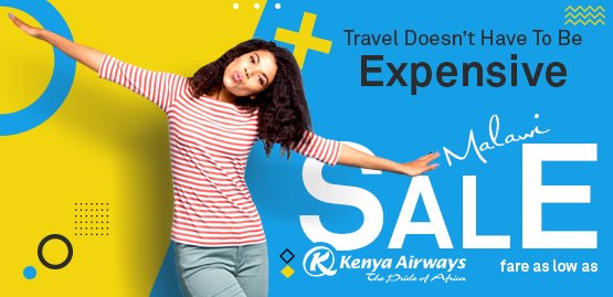 Cheap Flight to Malawi With Kenya Airways