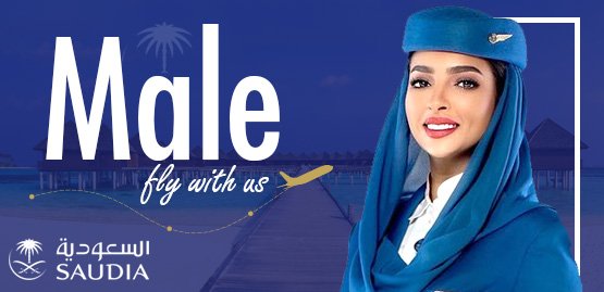 Cheap Flight to Male With Saudia Airline