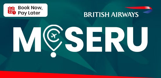 Cheap Flight to Maseru with British Airways