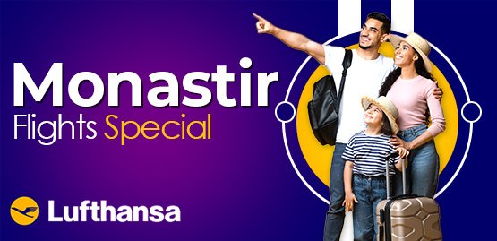 Cheap Flight to Monastir with Lufthansa