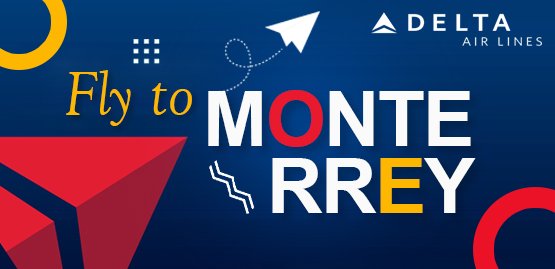 Cheap Flight to Monterrey with Delta Air Lines