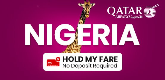 Cheap Flight to Nigeria With Qatar Airways