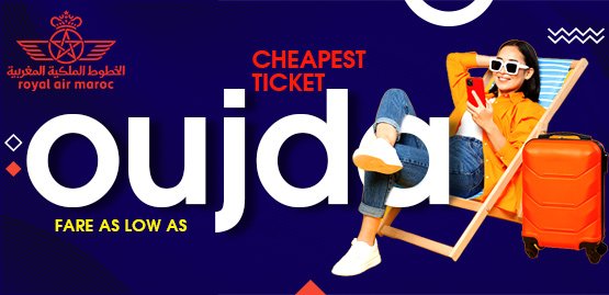 Cheap Flight to Oujda with British Airways