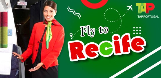 Cheap Flight to Recife with TAP Air