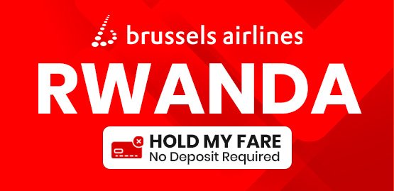 Cheap Flight to Rwanda with Brussels Airlines