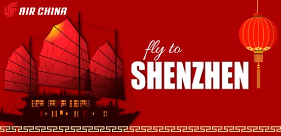Cheap Flight to Shenzhen with Air China