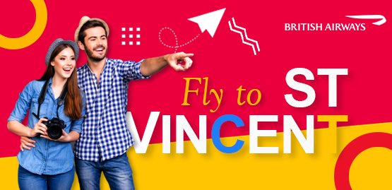 Cheap Flight to St. Vincent with British Airways