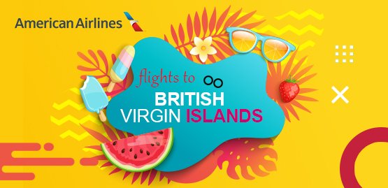Cheap Flight to British Virgin Islands with American Airlines