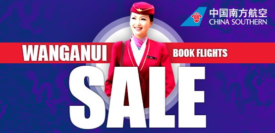 Cheap Flight to Wanganui With China Southern Airlines