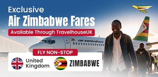 Cheap Flight to Zimbabwe with Air Zimbabwe